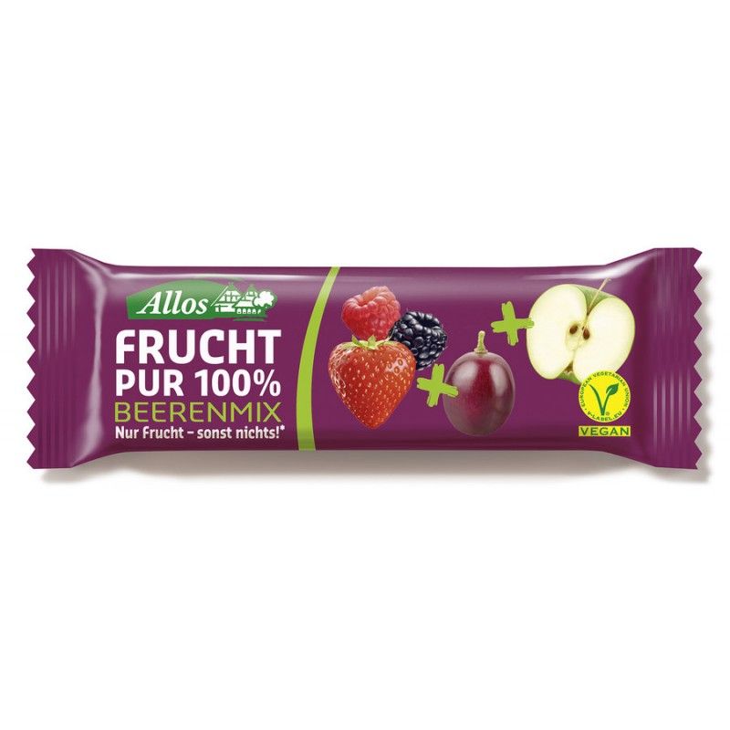 Allos - Frucht Pur 100% Riegel