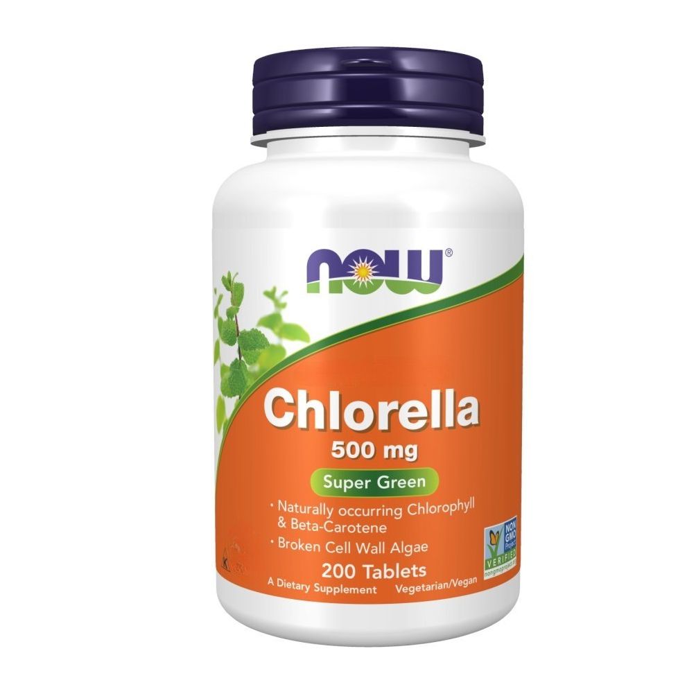 NOW FOODS Chlorella