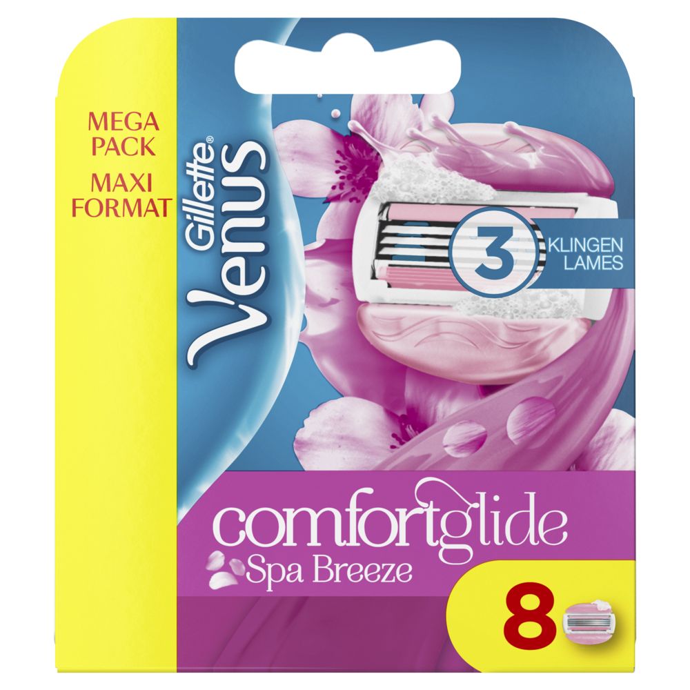 Gillette Venus - Rasierklingen "Comfortglide Breeze Spa"