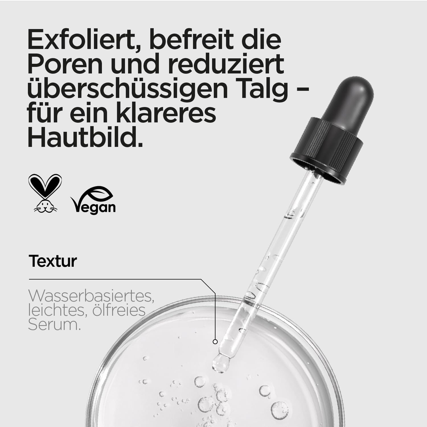 Revox Just Salicylic Acid 2%: Wasserbasiertes, leichtes, ölfreies Serum.