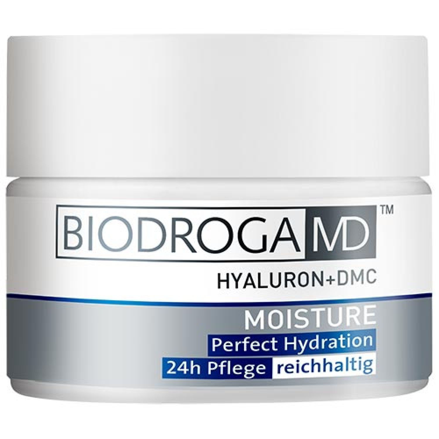 Biodroga MD Hydra Intense Moisture Perfect Hydration extra rich 24h Pflege