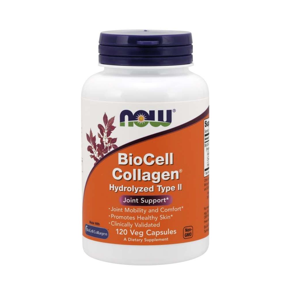 NOW FOODS BioCell Collagen Hydrolyzed Type II