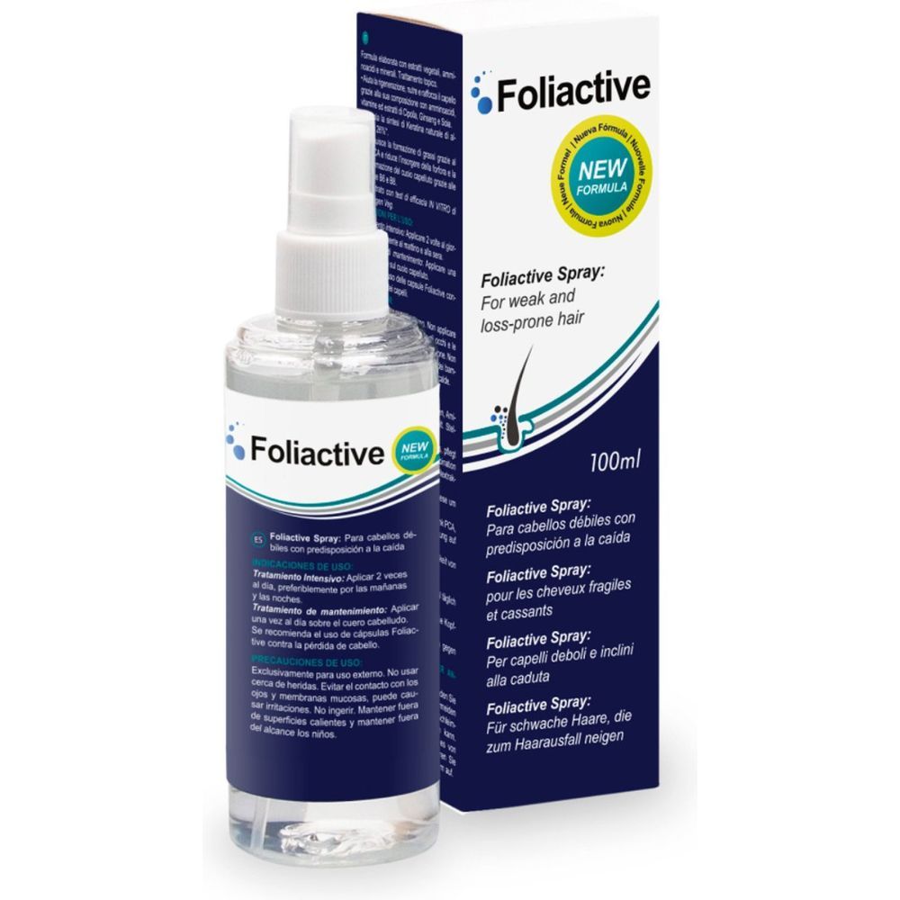 500Cosmetics Foliactive Spray - Lotion gegen Haarausfall
