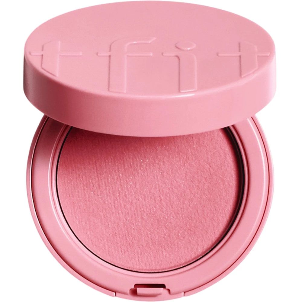 TFIT Fluffy Velvet Cushion Blush