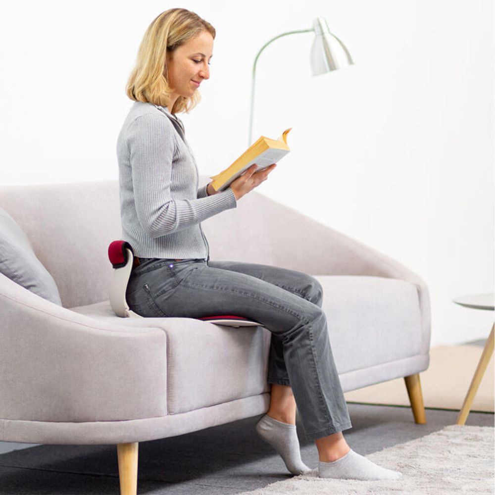 Ori-Back® der tragbare ergonomische Sitz