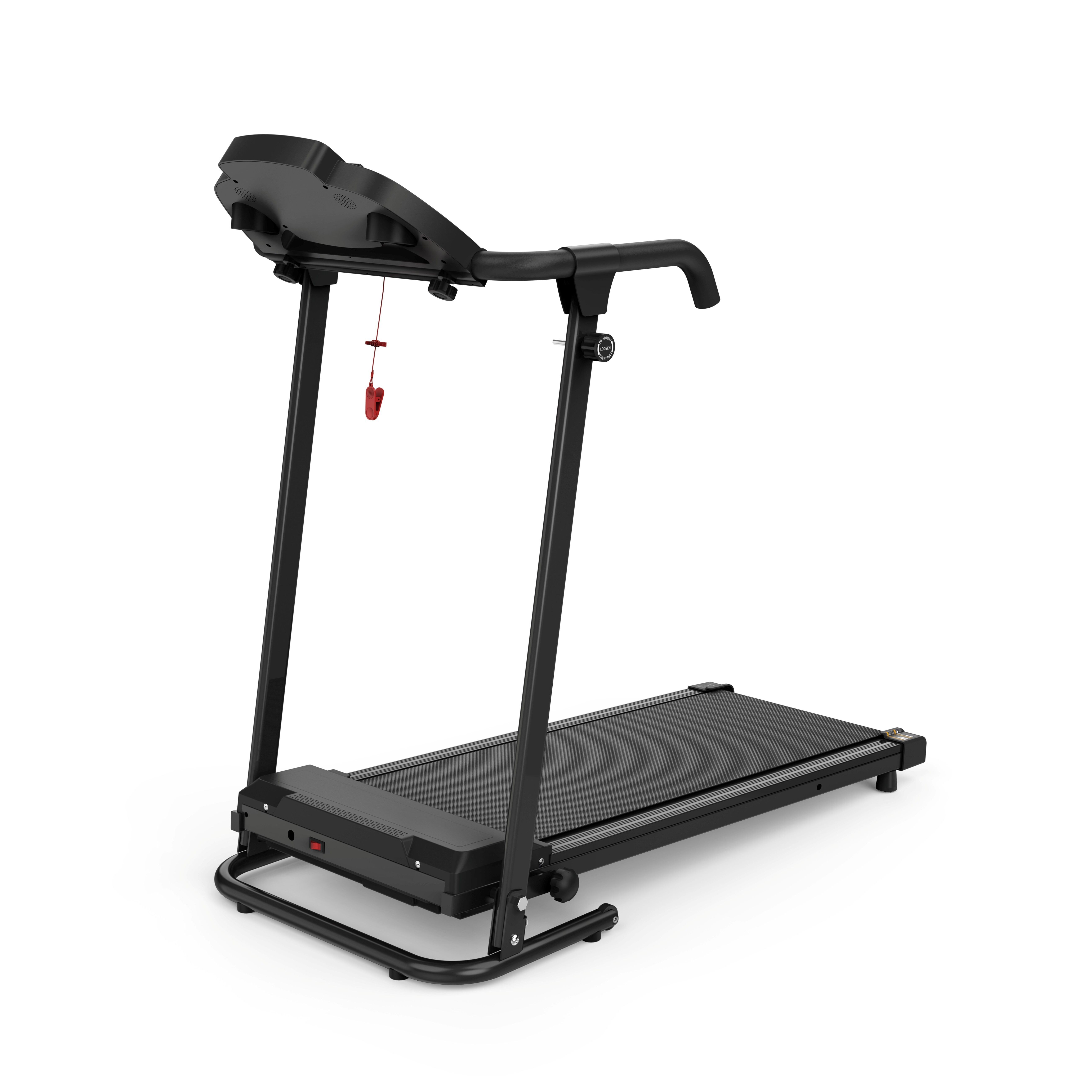 Laufband für Zuhause, 2-in-1-Laufband zum Gehen, Laufen und Joggen