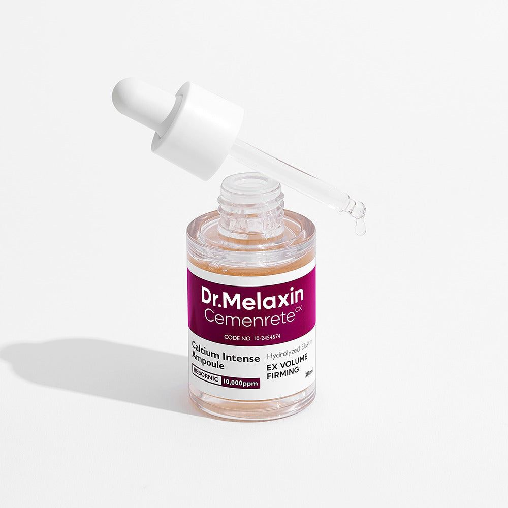 Dr. Melaxin Cemenrete Ampulle mit Pipette. Calcium Intense Ampoule Plus, EX VOLUME FIRMING.