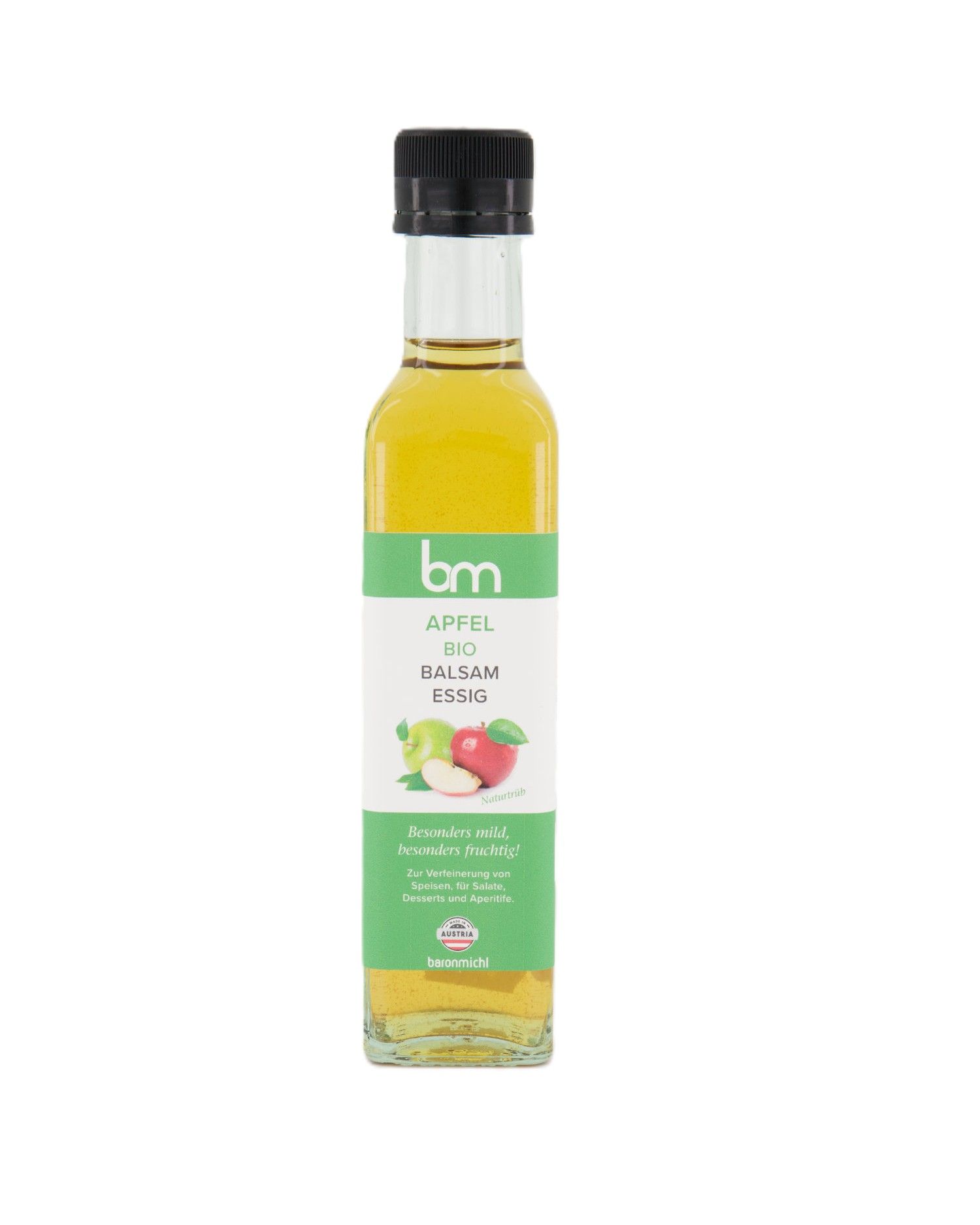 baronmichl Apfel BIO Balsam Essig