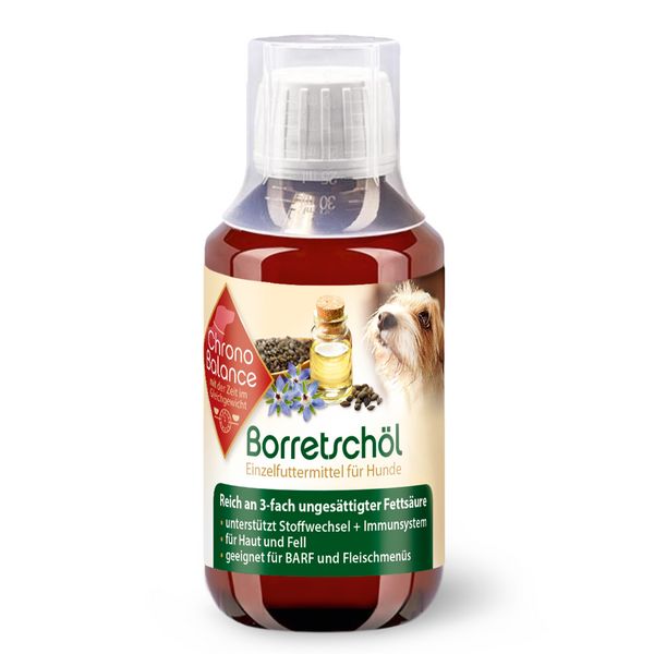 ChronoBalance natürliches Borretschöl für Hunde