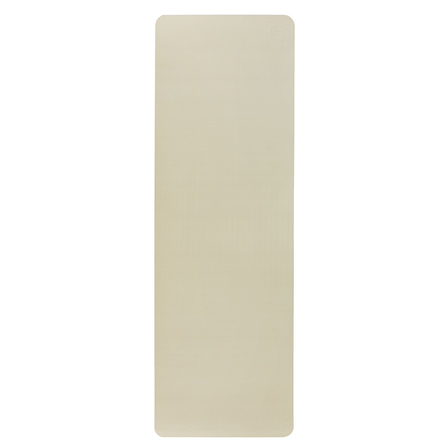 bodhi Yogamatte LOTUS PRO sand/hellgrau