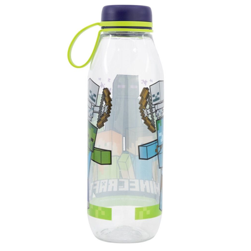 stor Minecraft Trinkflasche