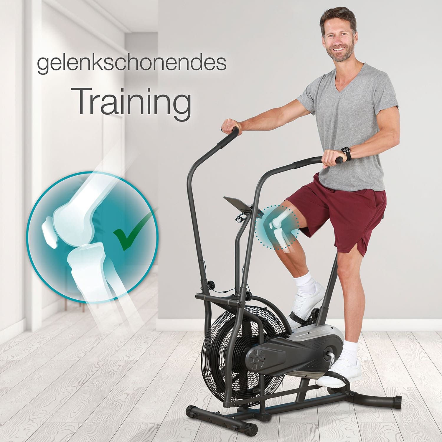 aktivshop Air Bike Sitz-Crosstrainer