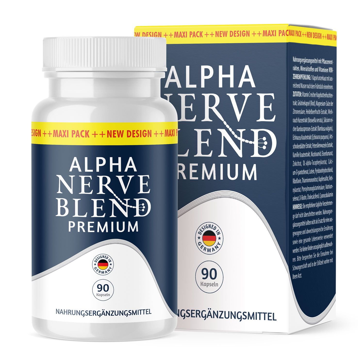 Alpha Nerve Blend Premium Kapseln