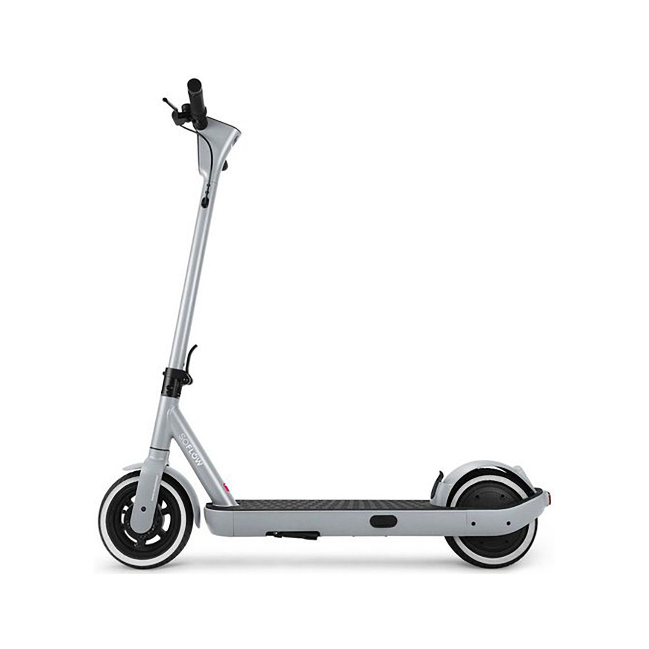 SoFlow SO ONE+ E-Scooter 7,8 Ah, dt. Straßenzul.-silber