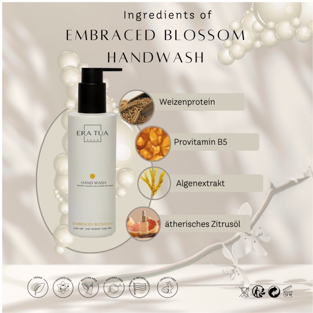 "Era Tua" Embraced Blossom Handwash