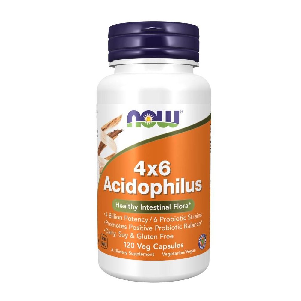 NOW FOODS 4x6 Acidophilus