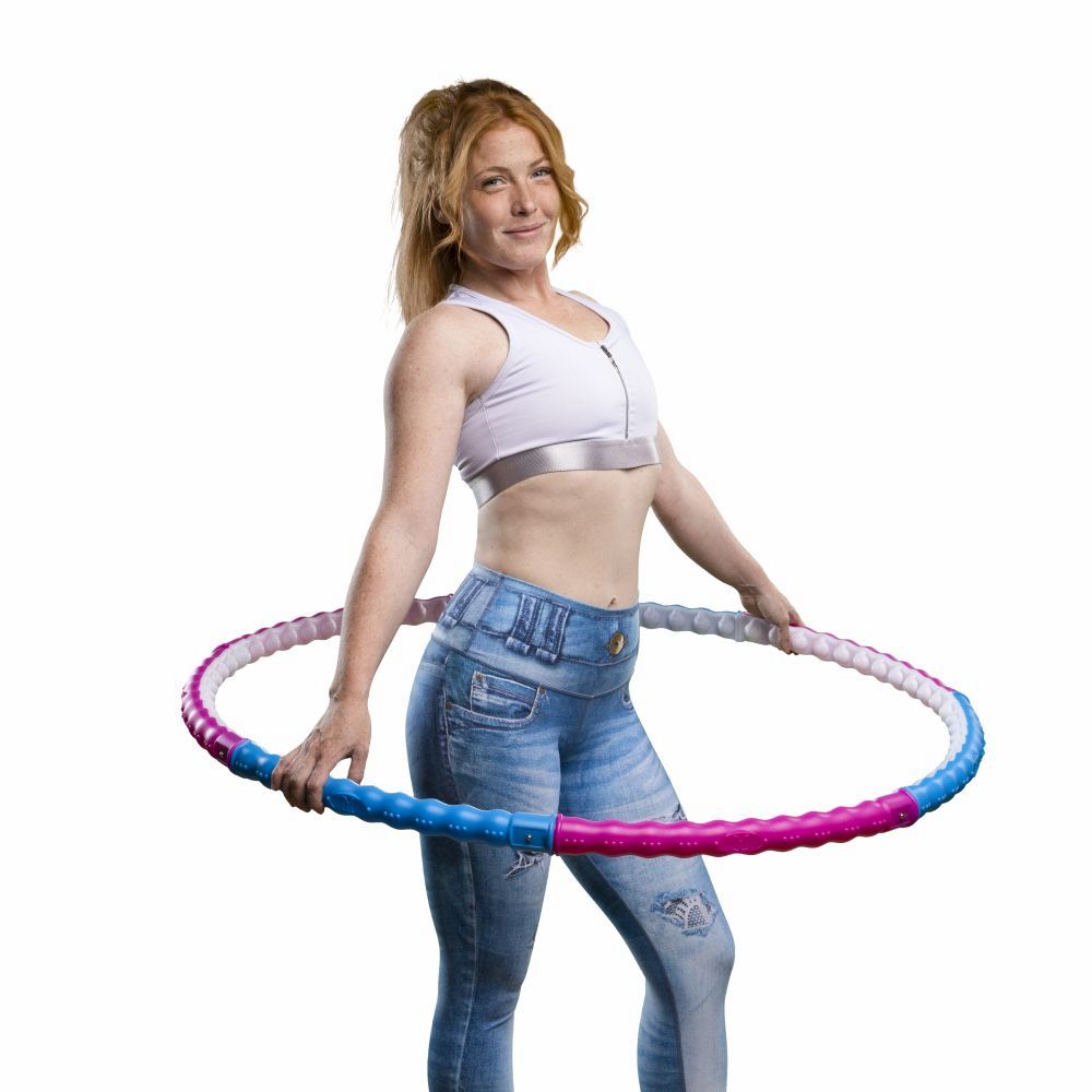 Hoopomania Body Hoop Massage-Hula-Hoop | 0,95 kg