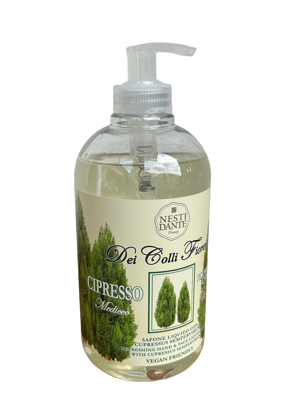 Nesti Dante Colli Fiorentini Cypress Tree Liquid Soap/Flüssigseife