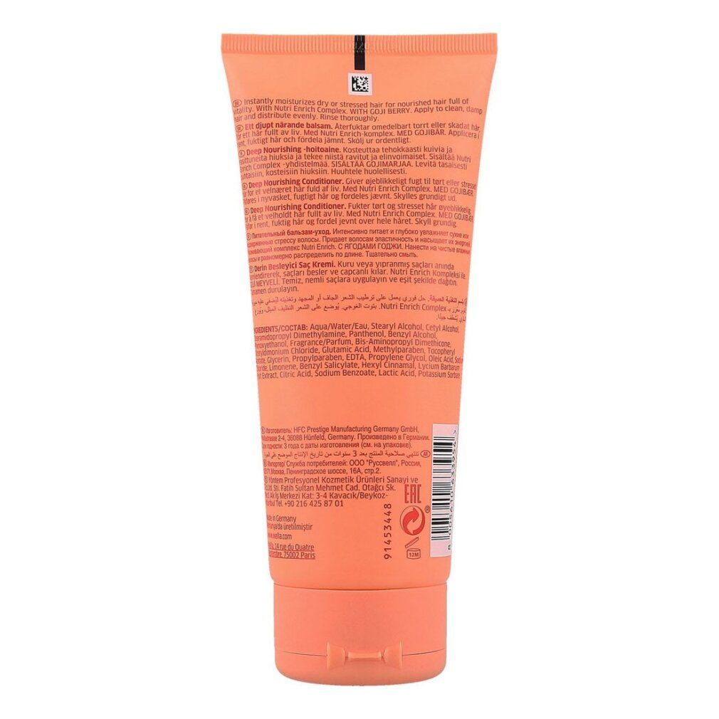 Wella Invigo Nutri-Enrich Deep Nourishing Conditioner