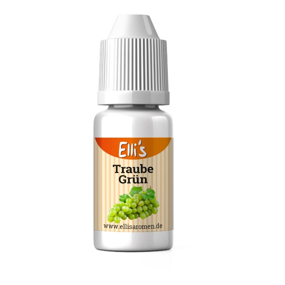 Elli´s Traube Grün Lebensmittelaroma