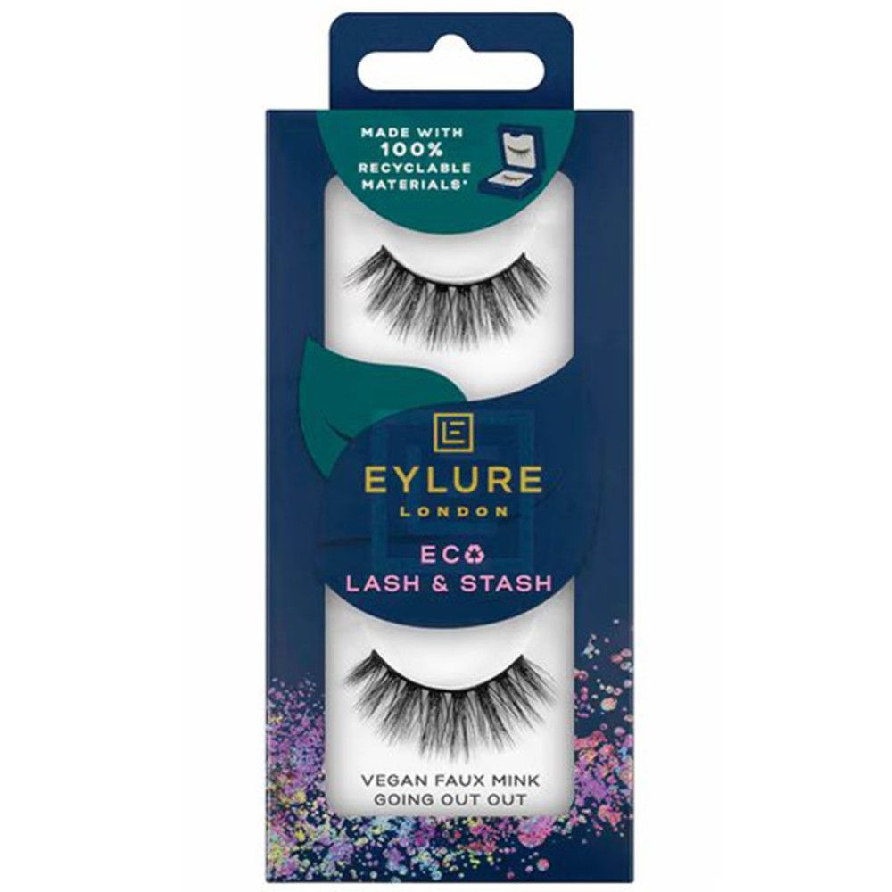 Eylure London - Eco Lash & Stash Wimpern – Going Out Out