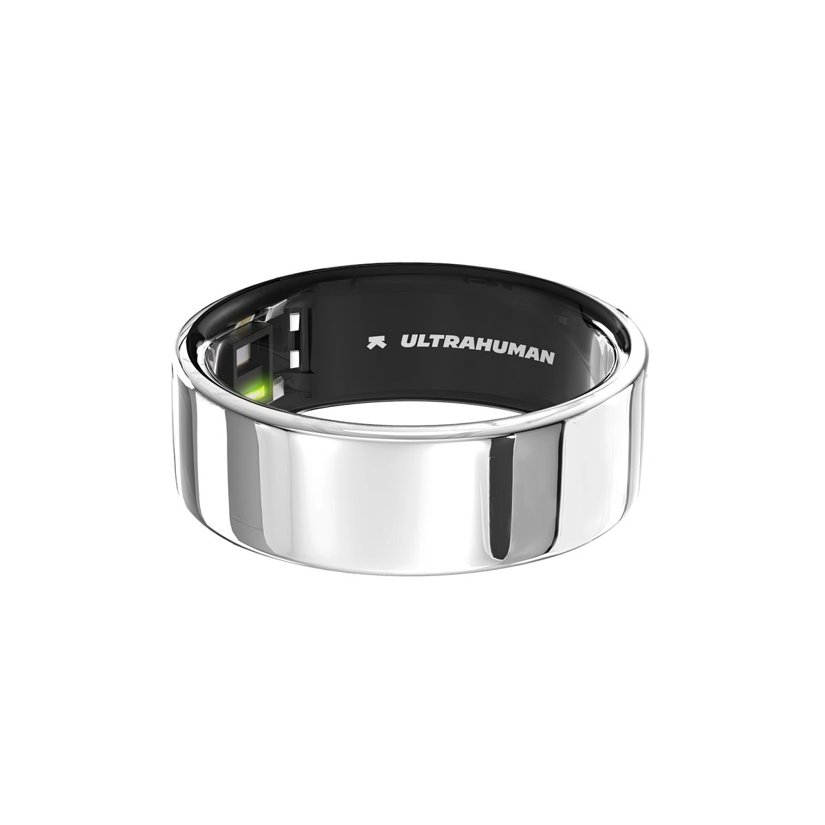 Ultrahuman AIR Smart Ring, Space Silver- Größe 5