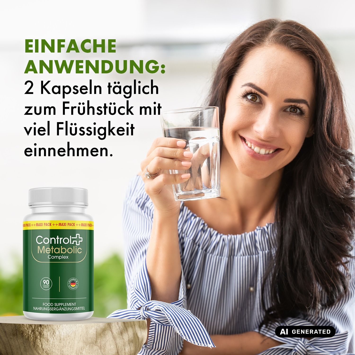 Control + Metabolic Complex Kapseln