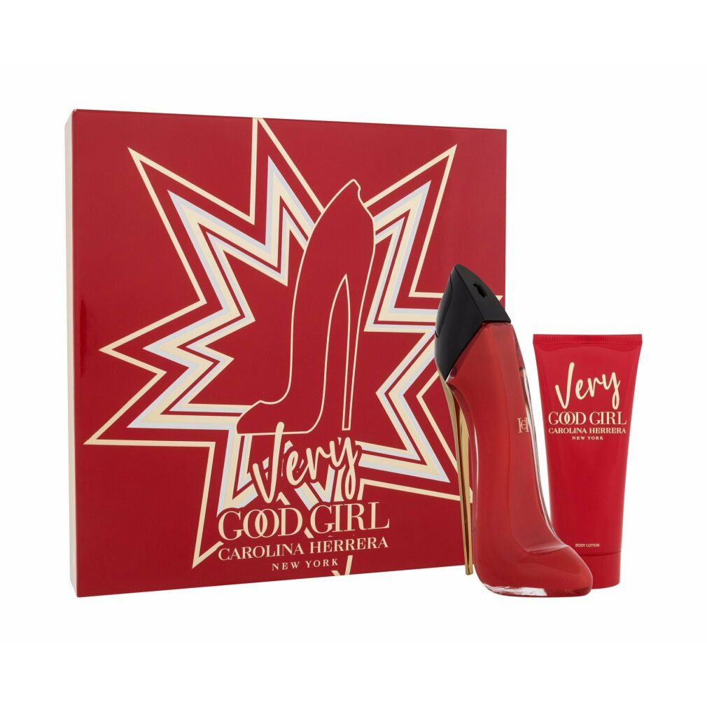Carolina Herrera Very Good Girl Gift Set  edp +  Body Lotion