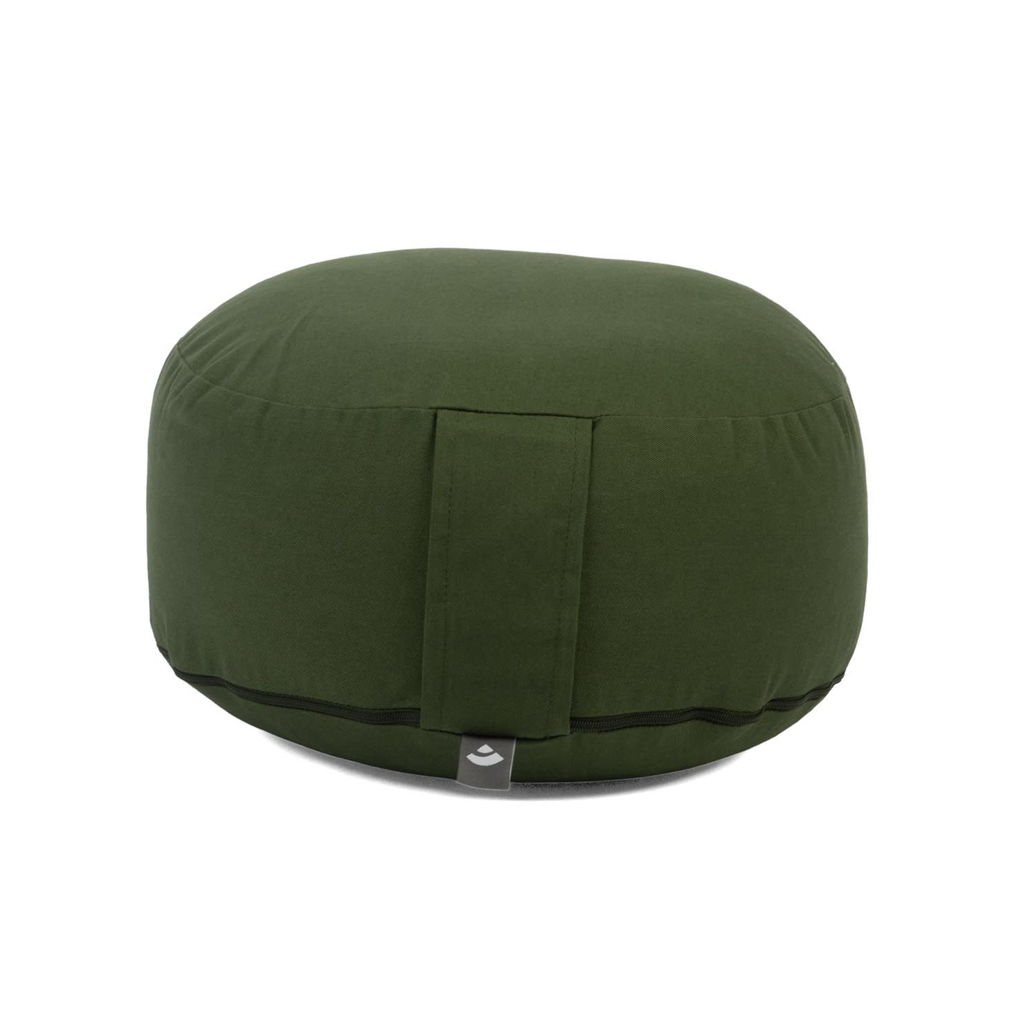 bodhi Meditationskissen RONDO ECO waldgrün