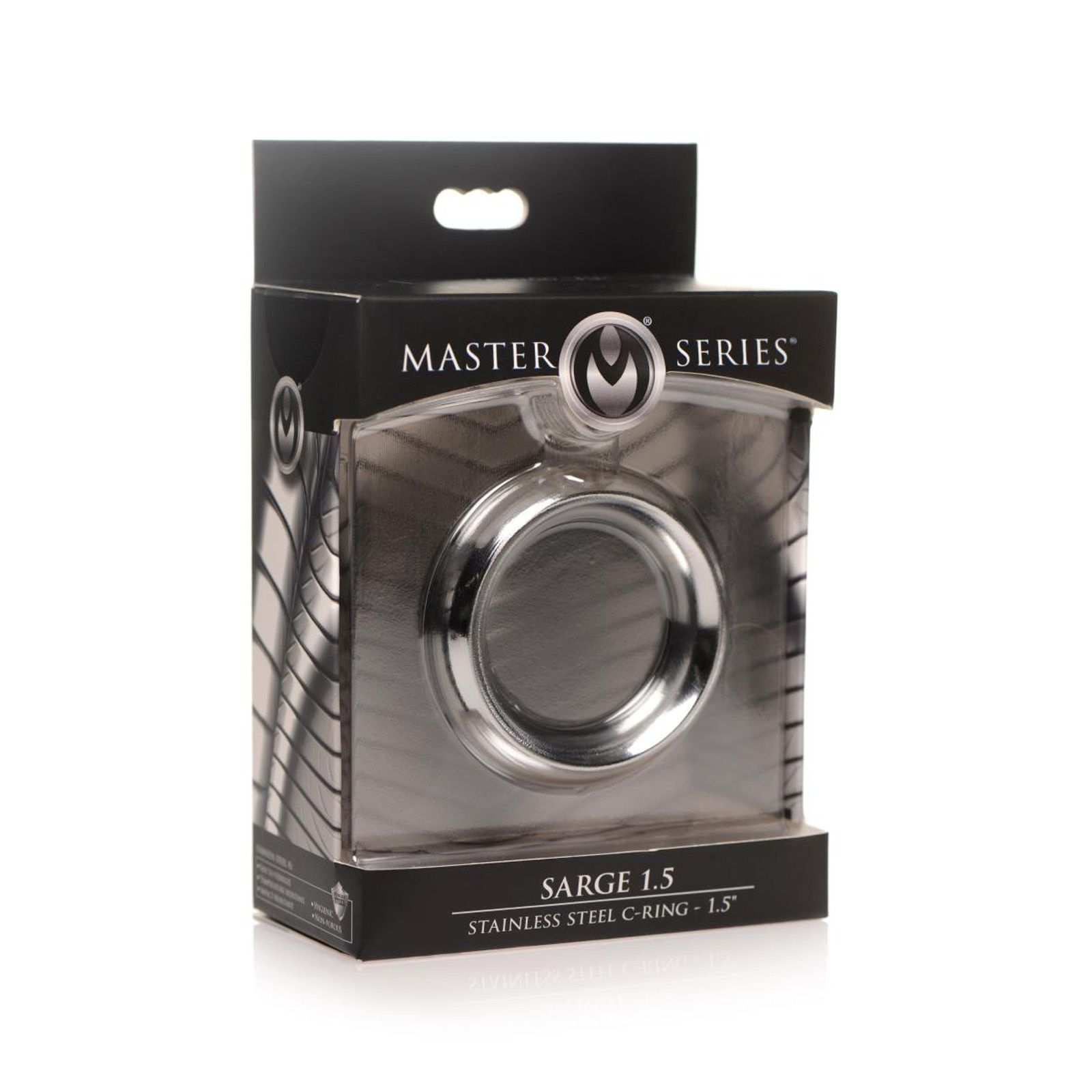 Master Series - Penisring aus Metall 38mm