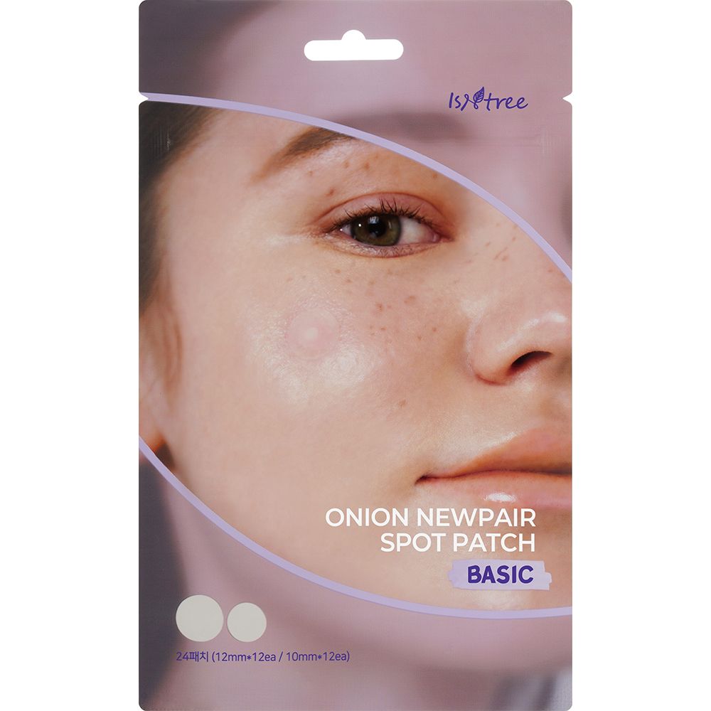 ISNTREE Onion Newpair Spot Calming Patch
