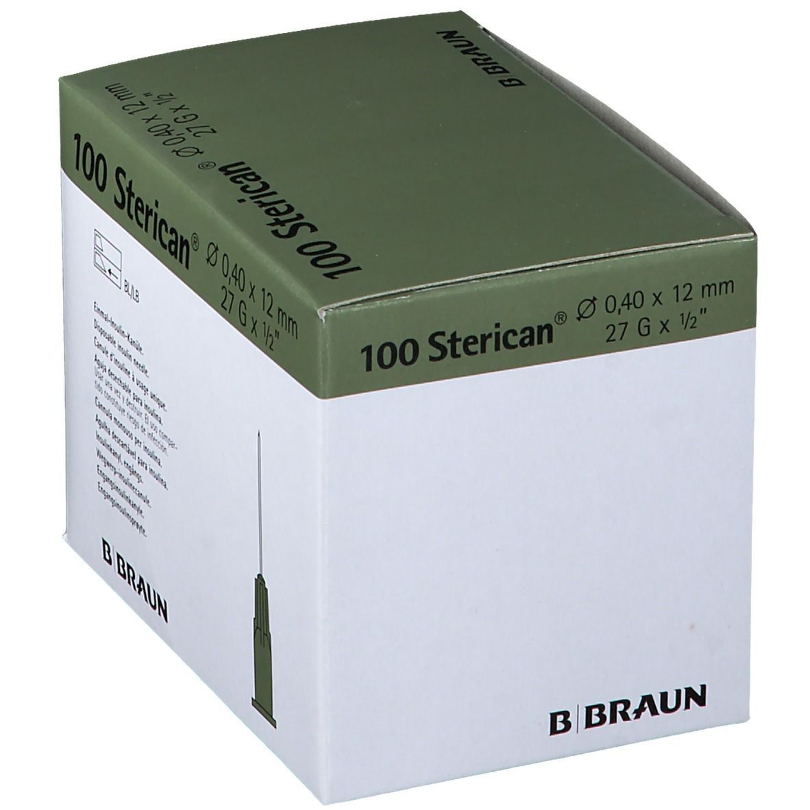 B. Braun Sterican® Insulinkanüle