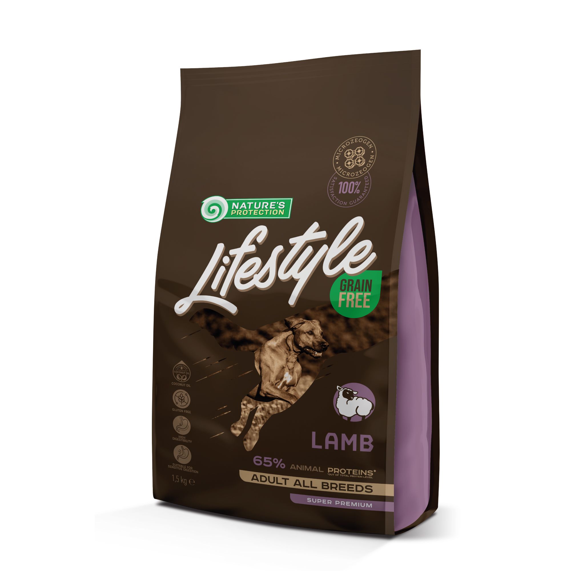 NP Lifestyle LAMM & KARTOFFEL - getreidefreies Trockenfutter Adult-Hunde