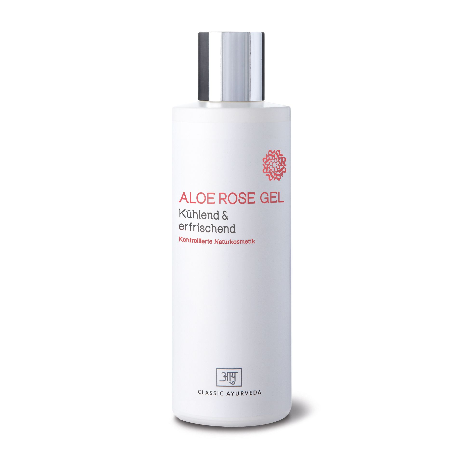 Classic Ayurveda - Aloe Rose Gel, 1er-Pack (1 x ) - Kontrollierte Naturkosmetik BDIH