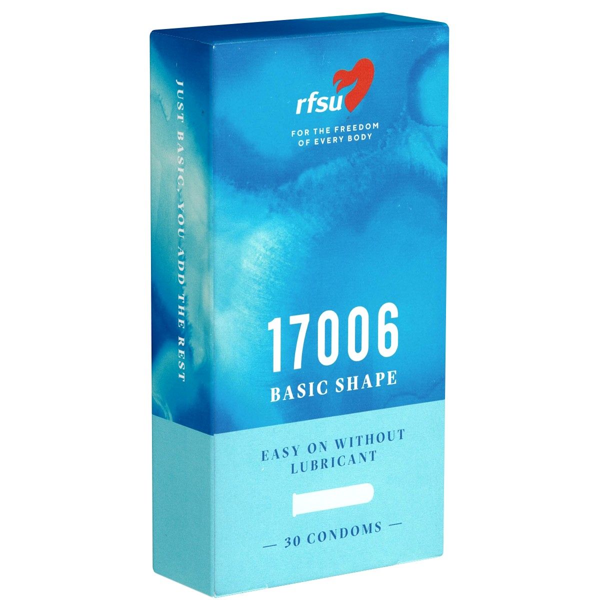 RFSU *17006* (Basic shape without glide)