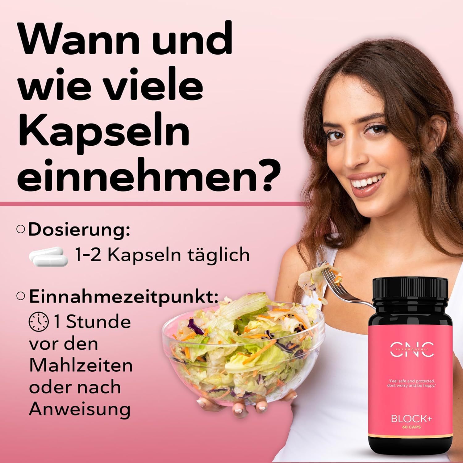QSTA  Abnehmen Schnell Fettverbrenner QSTA BLOCK+ Kapsel