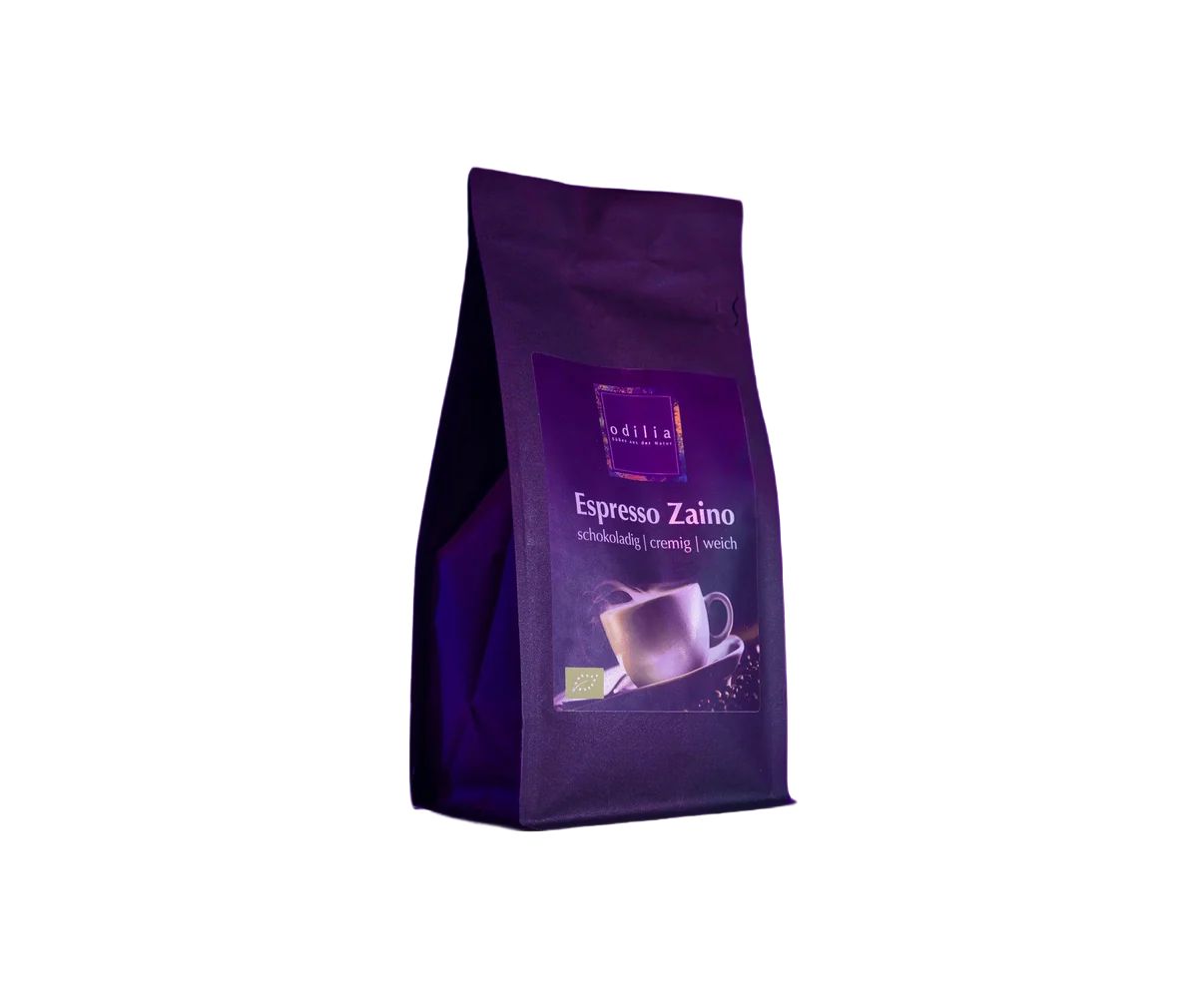 odilia Bio-Espresso Zaino 75% Arabica und 25% Robusta