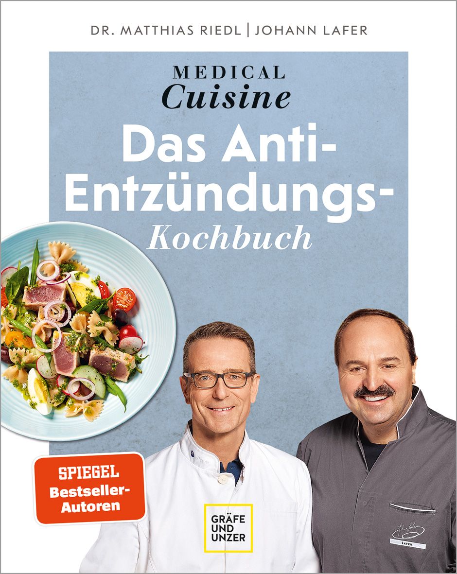 GU Medical Cuisine - das Anti-Entzündungskochbuch