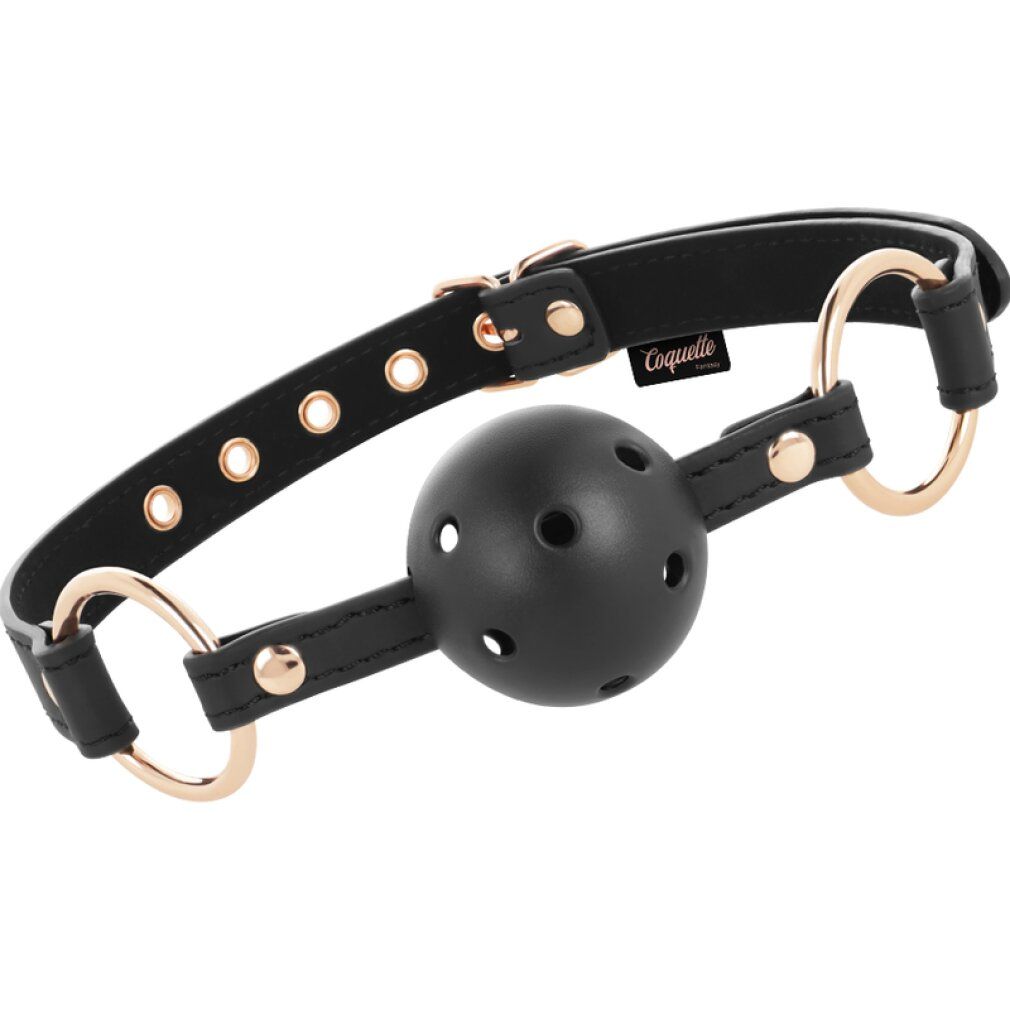 Coquette chic desire fantasy breathable ball gag
