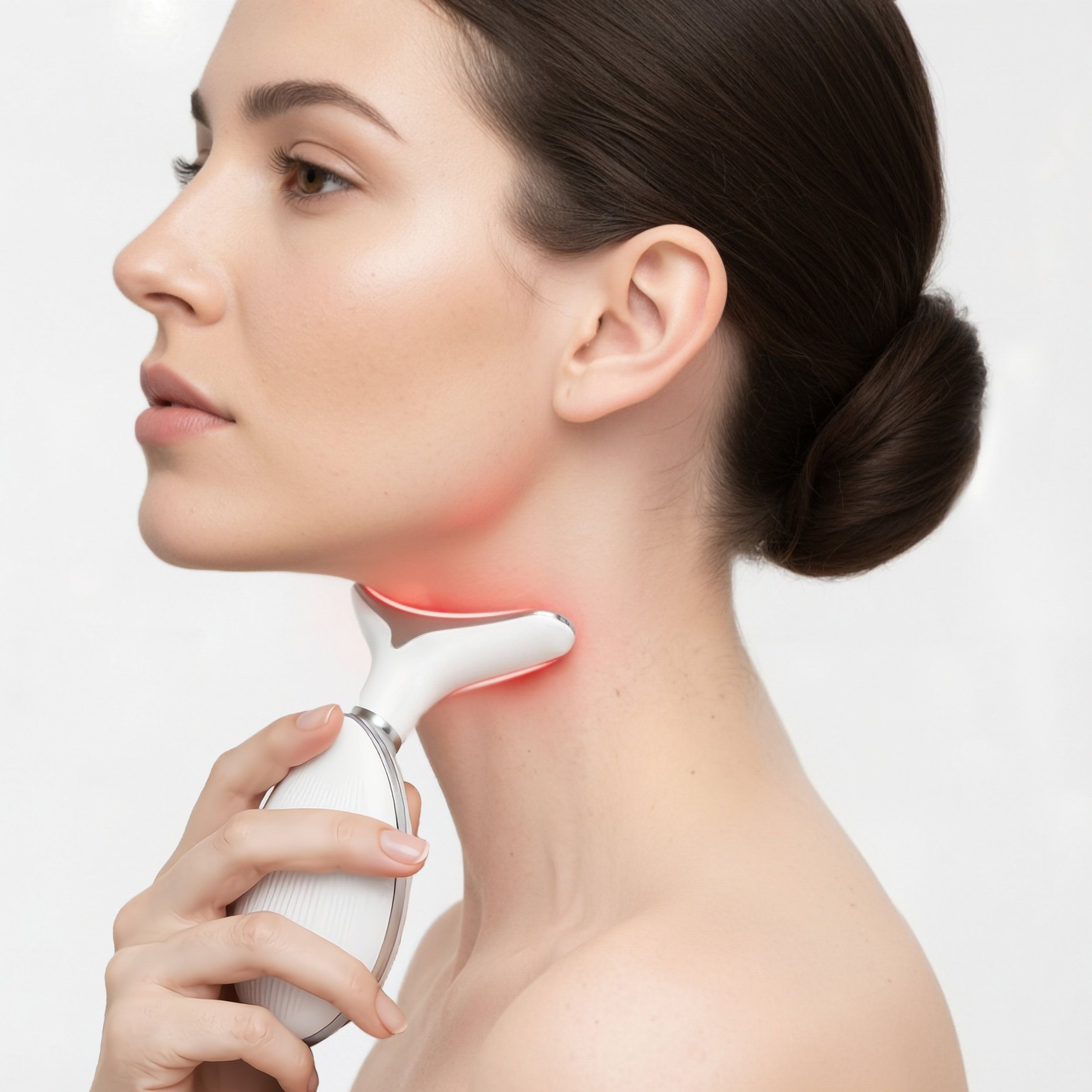 Strahlender Blick & Teint Box – EMS-LED-Gesichtsbehandlung + Augenmaske + Anti-Aging-Augen­gerät