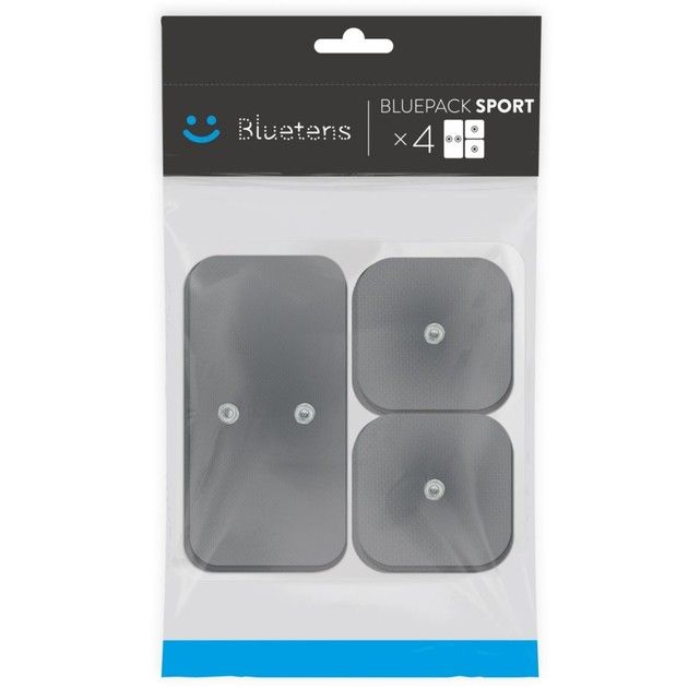 Packung mit 4 Elektroden M und 8 Elektroden S für das Bluetens Duo Sport