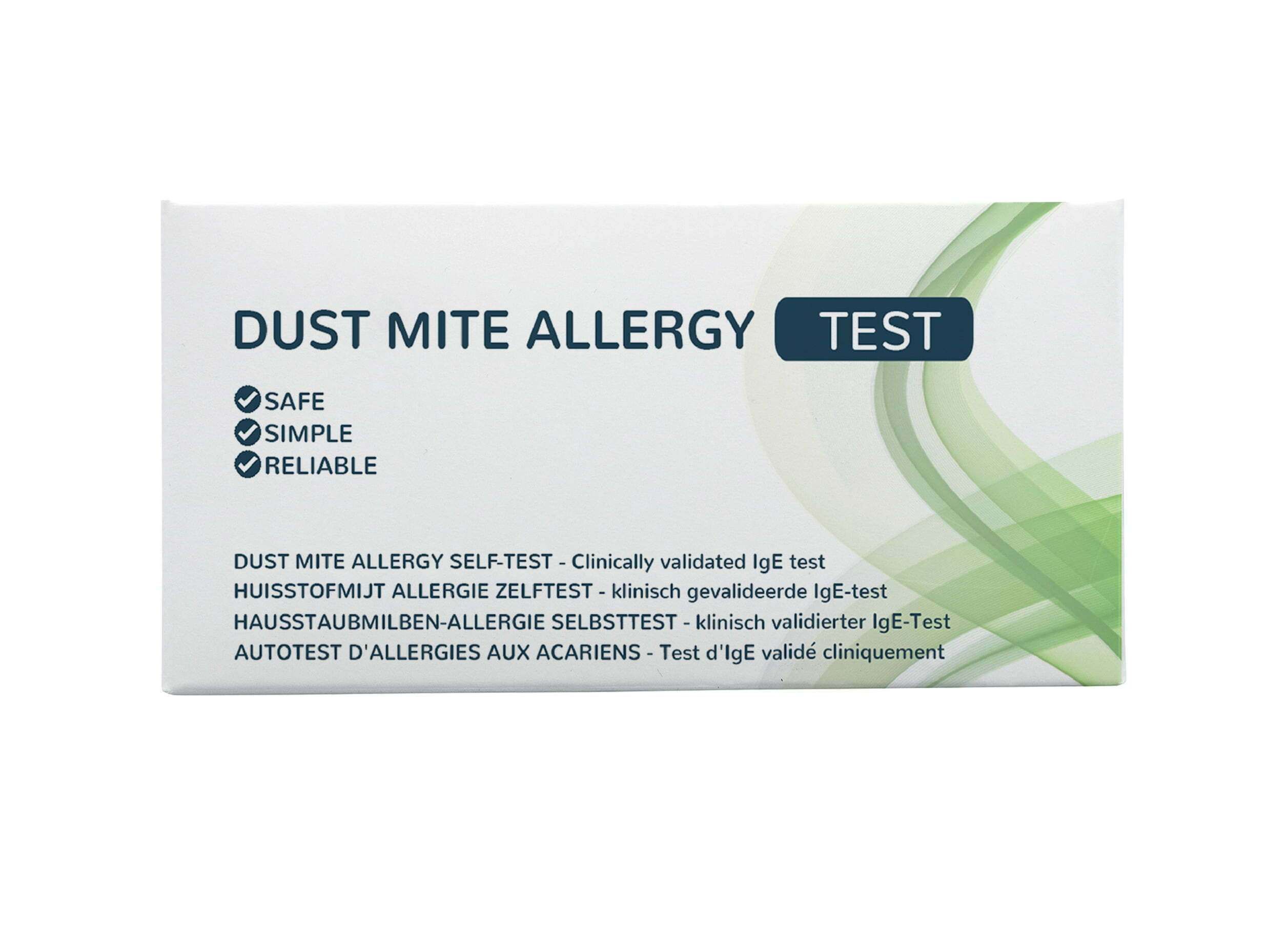 Hausstaub Allergie Test - The Tester