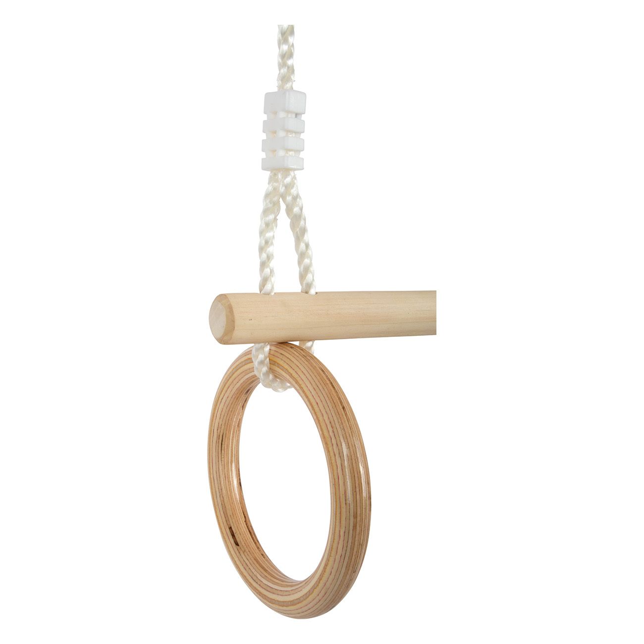 Smallfoot Design Trapez mit Turnringen aus Holz 11909 Lernspielzeug