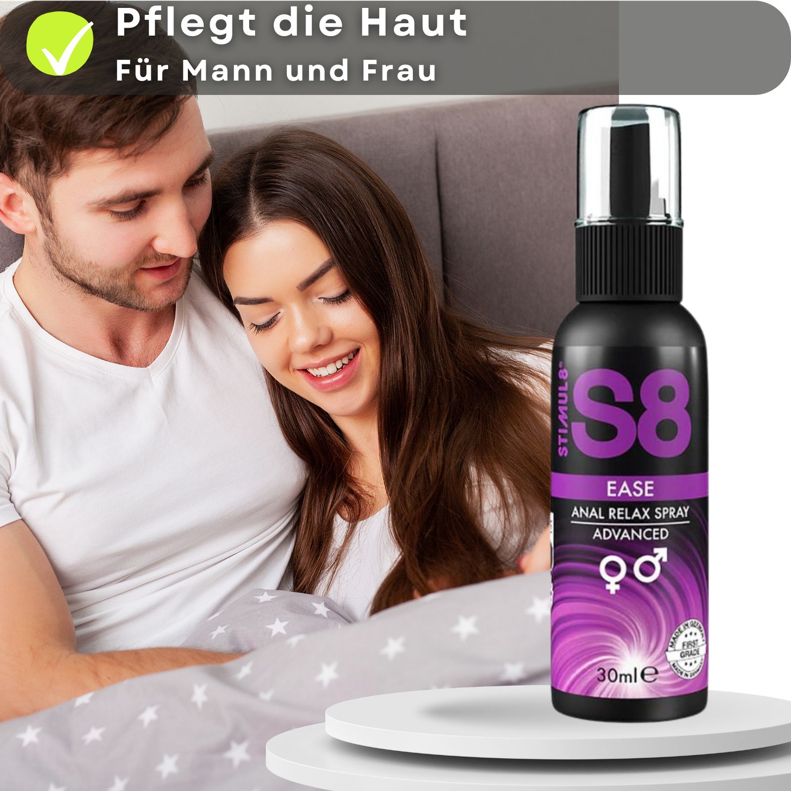 Anal Entspannung Spray - S8 Ease