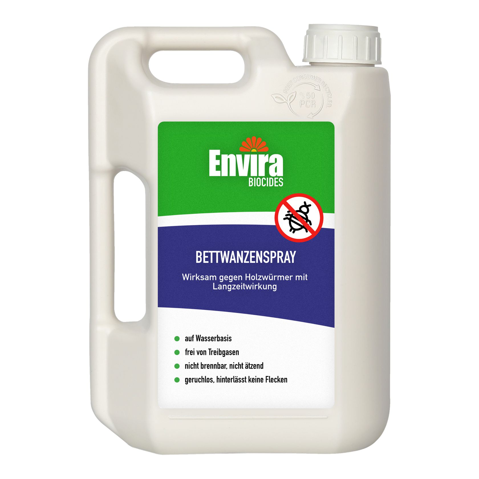 Envira Bettwanzenspray im Vorteilspack