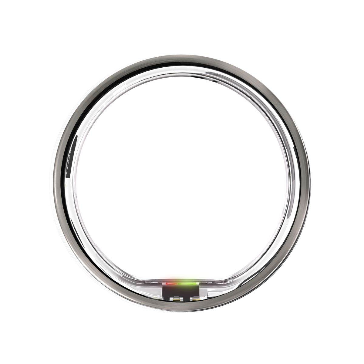 Ultrahuman AIR Smart Ring, Raw Titanium- Größe 14