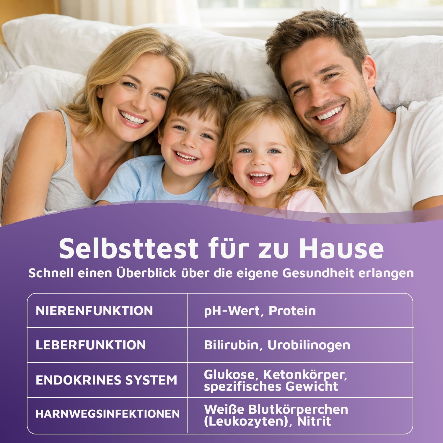 carnivoro® Gesundheitstest - Urin Teststreifen für 10 Parameter