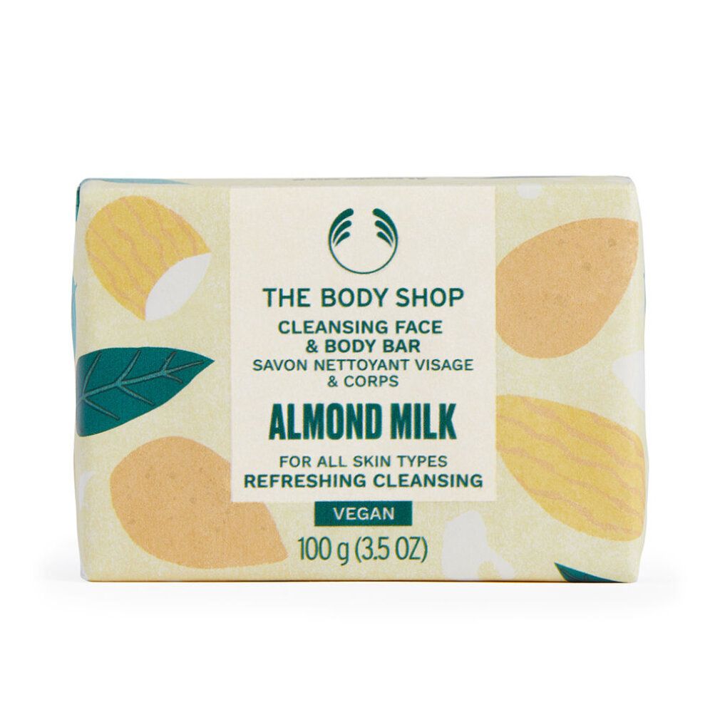 The Body Shop Cleansing Face & Body Bar