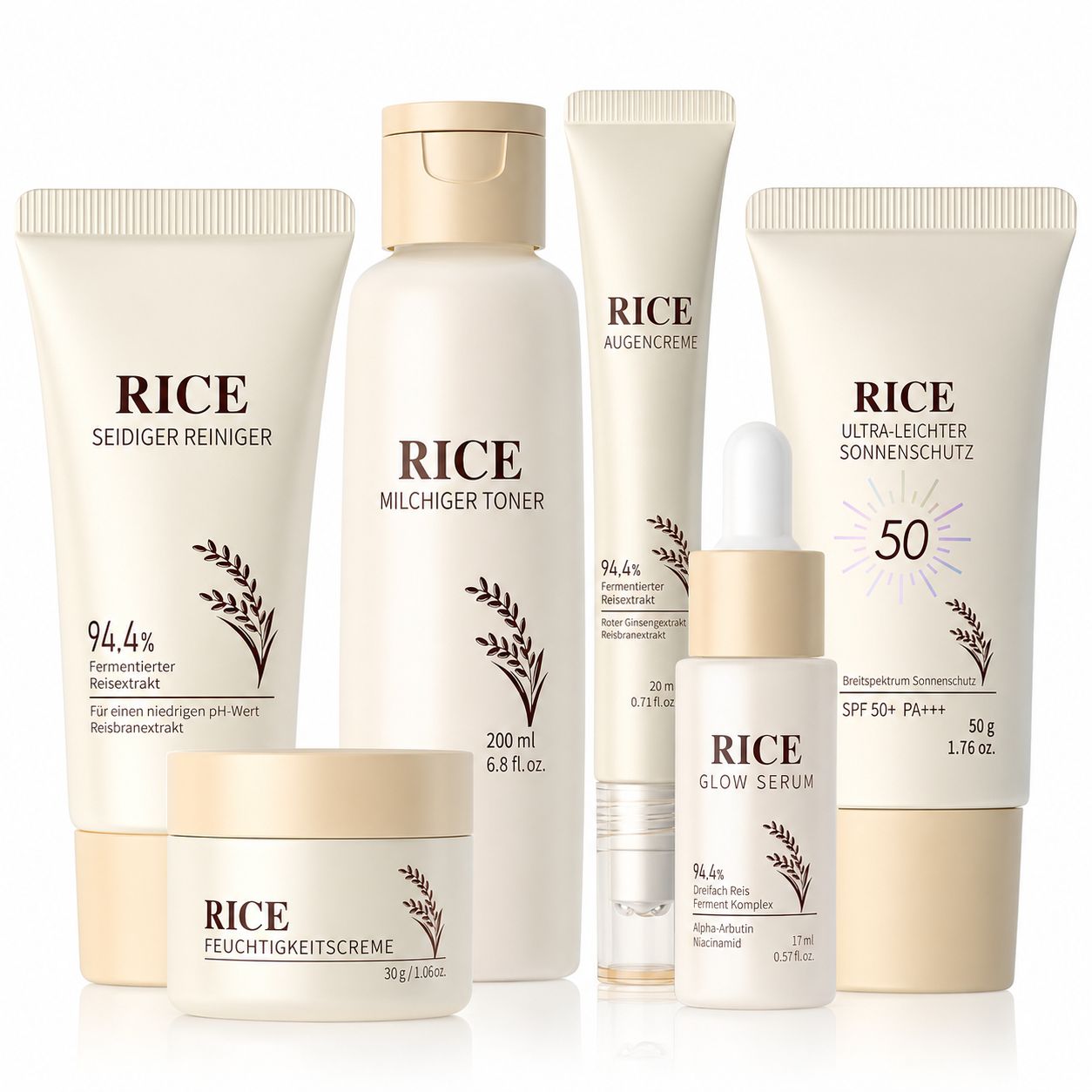 SUMMISHI Reis Korean Skincare Set