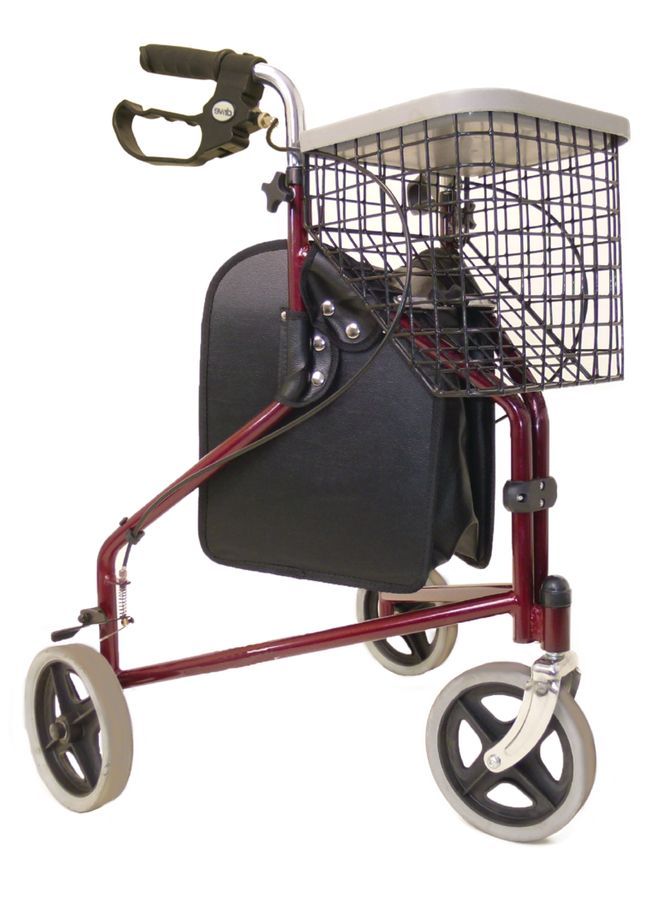 Delta-Gehrad TRI WALKER Dreirad-Gehwagen - leicht, schmal, wendig